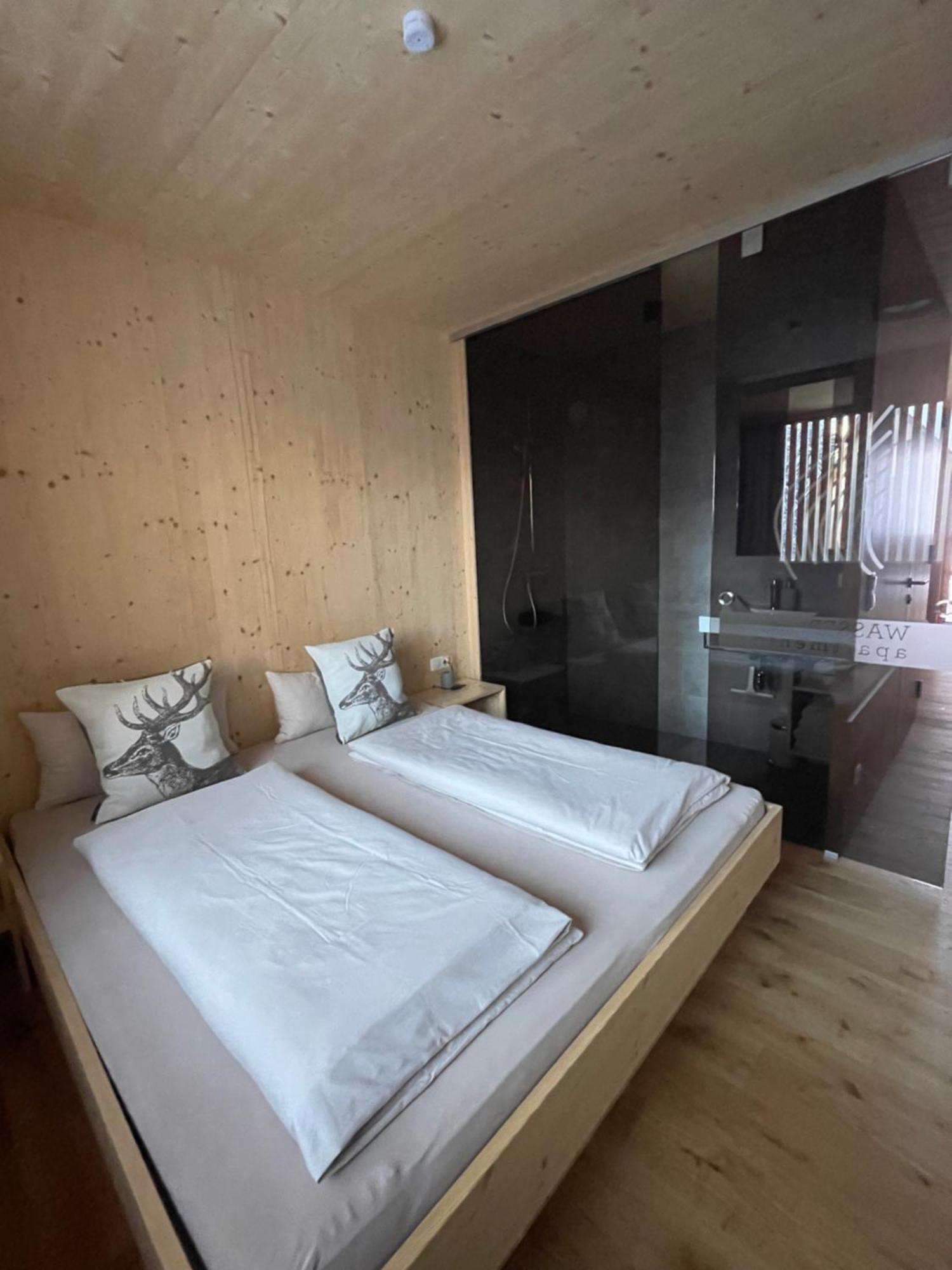 Apartment Waldblick Mellau Exterior foto