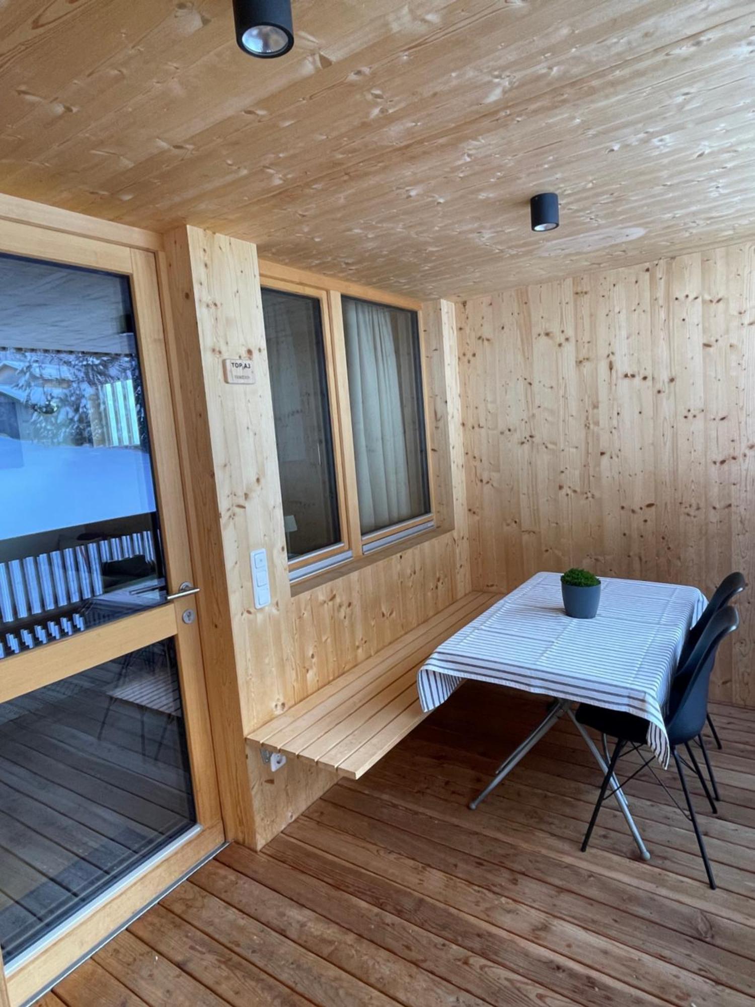 Apartment Waldblick Mellau Exterior foto