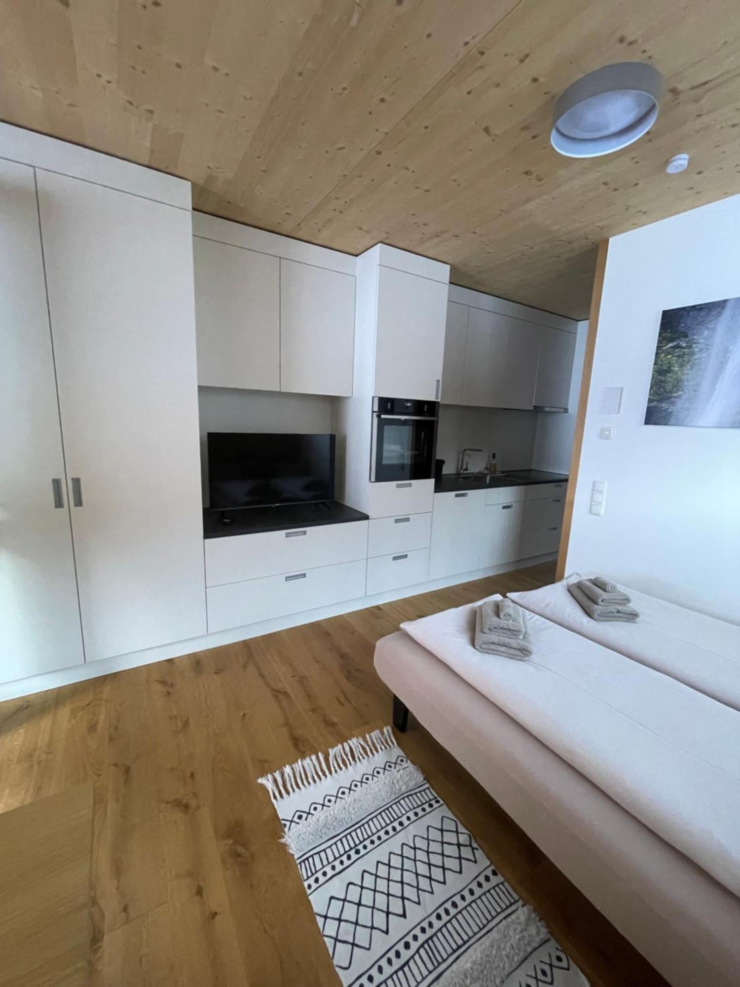 Apartment Waldblick Mellau Exterior foto